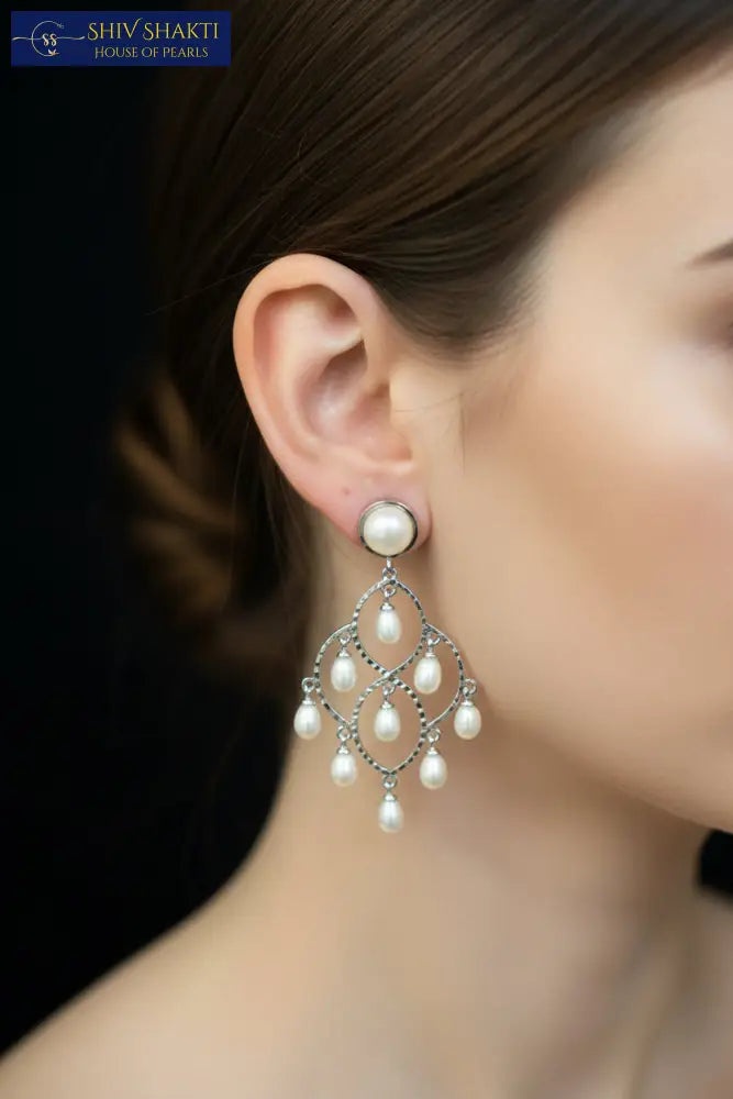 Pearl Party Earrings