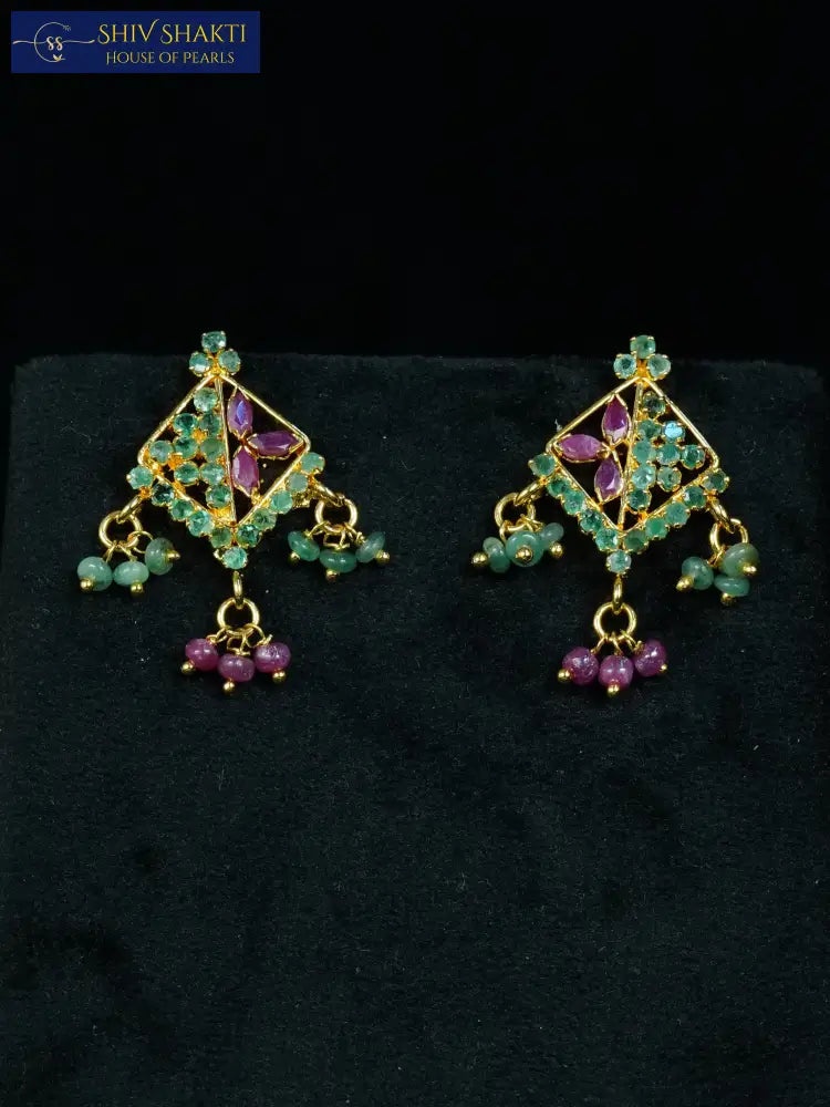 Shiv Shakti Pearls - Perfect Square Pearl Pendant