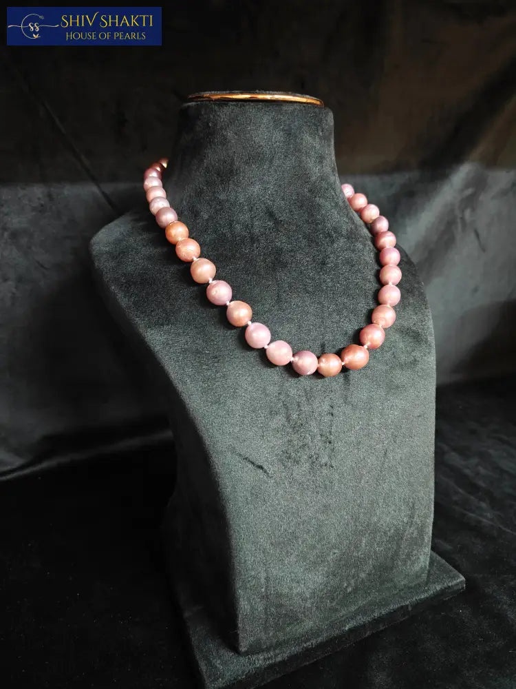 Shiv Shakti Pearls - Rainbow Pearl Mala