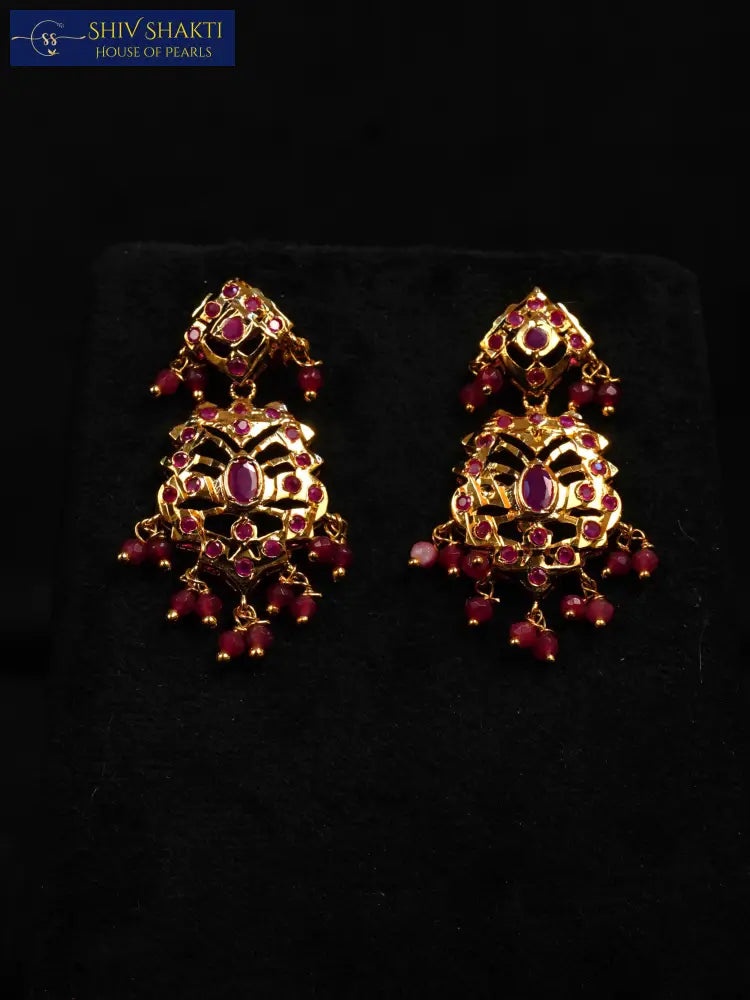 Shiv Shakti Pearls - Real Ruby Tradition