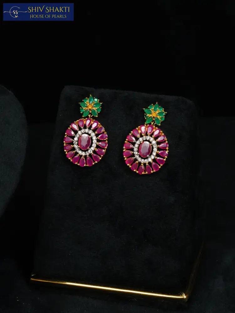 Rectangle Statement Necklace