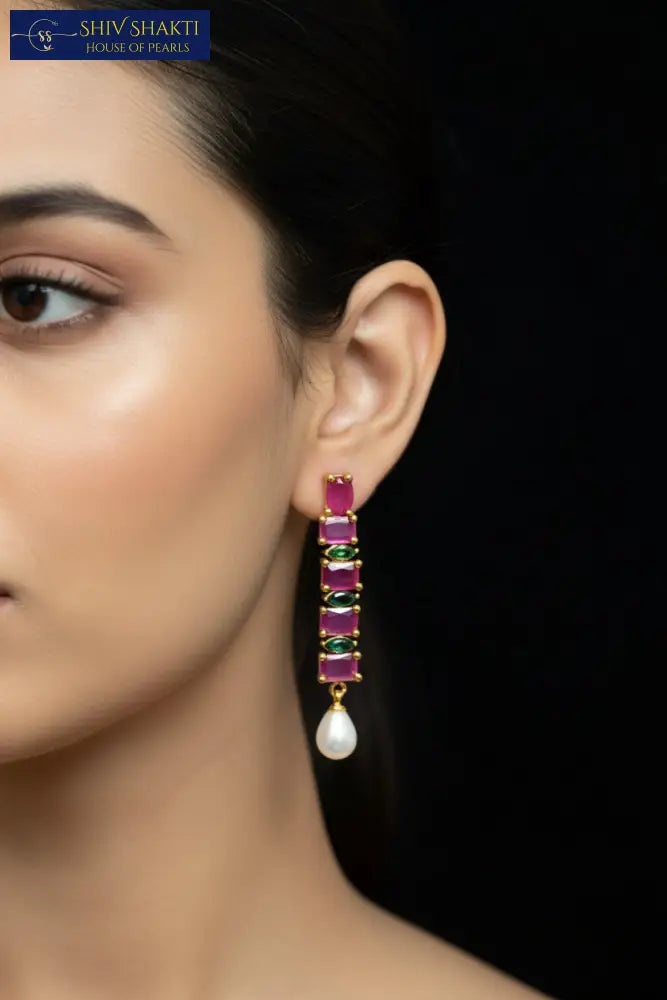 Ruby and Pearl Hanging