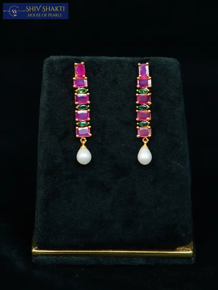 Ruby and Pearl Hanging