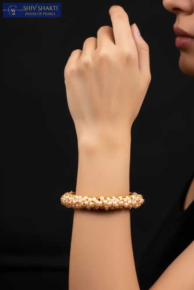 Shiv Shakti Pearls - Shreedevi Bangle