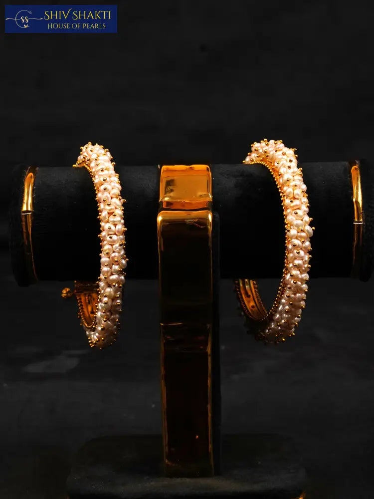 Shiv Shakti Pearls - Shreedevi Bangle