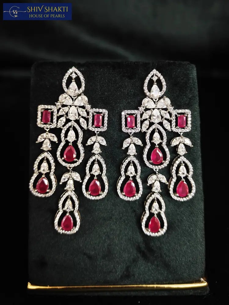 Shiv Shakti Pearls - Silver wedding Set