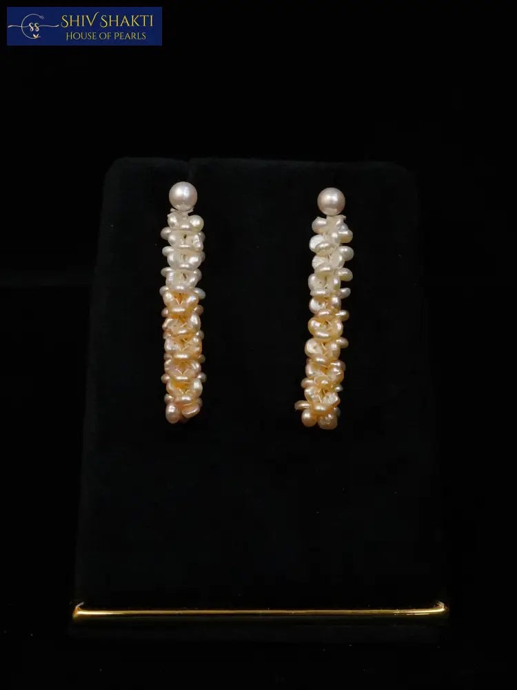 Shiv Shakti Pearls - Small Baroque Shaded