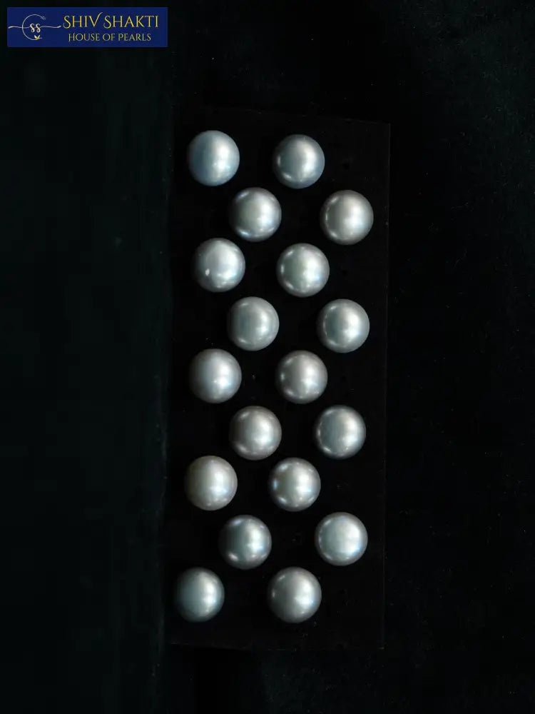 Shiv Shakti Pearls - Tahitian Pearl Studs