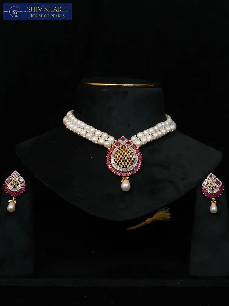Shiv Shakti Pearls - The Pearl Signature Necklace