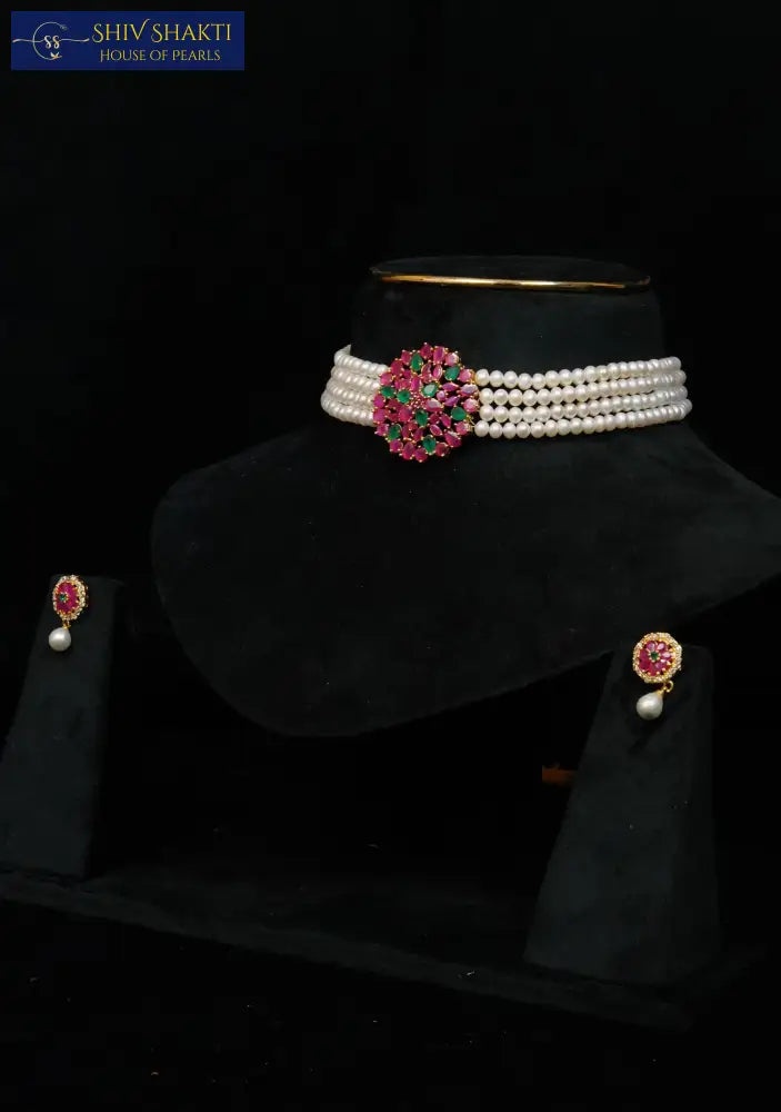 Shiv Shakti Pearls - Timeless Pearl Masterpiece