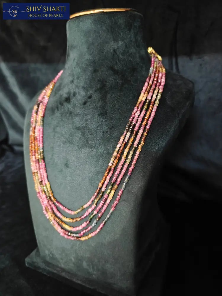 Tourmaline Stone Mala