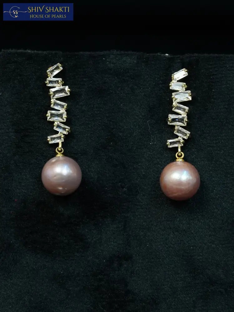 Shiv Shakti Pearls - Twilight Pearl Drop Earring