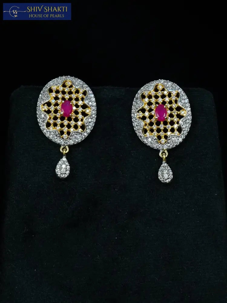 Shiv Shakti Pearls - Vaidehi Pearl Set