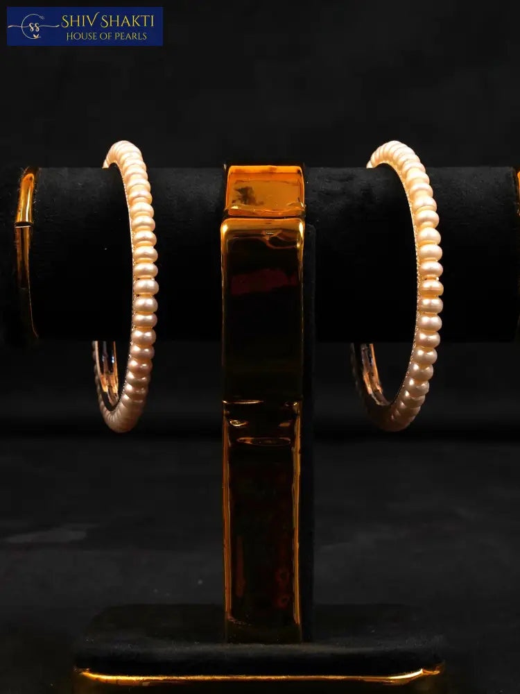 Shiv Shakti Pearls - White Flat Pearl