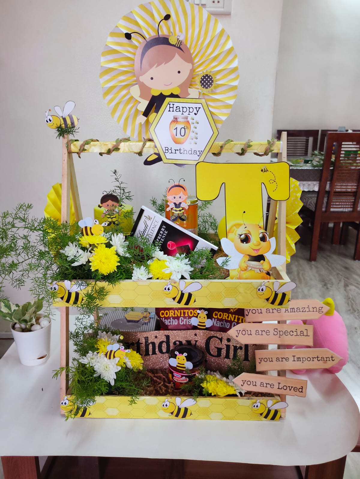 Bites & Basket - Birthday Hamper