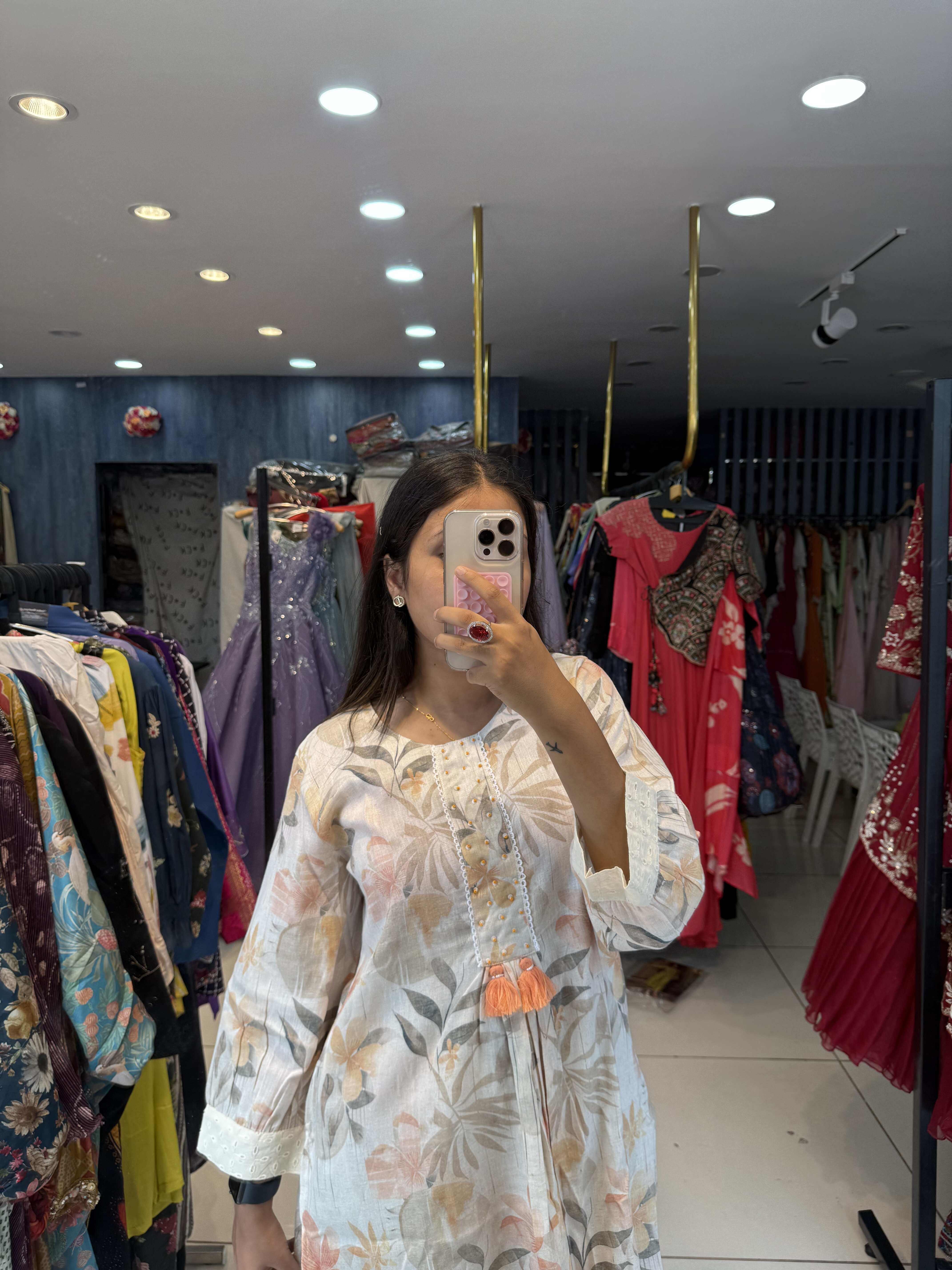 Comfy kurti with pajama - Suits  Kurtis