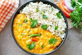 Dal Tadka With Jeera Rice