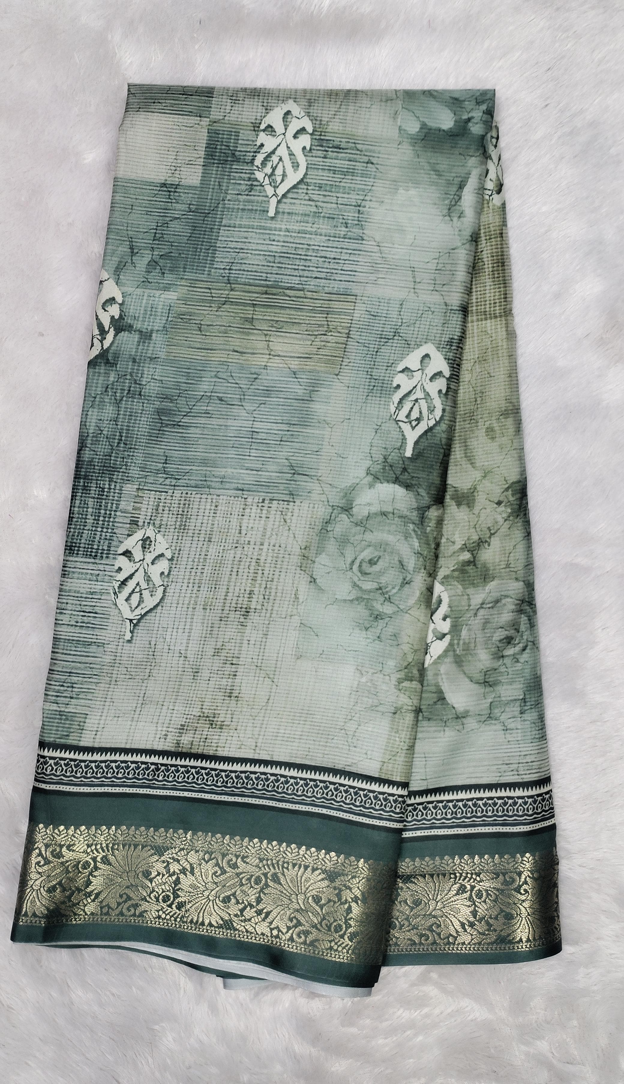 Soft Silk Designer Saree
