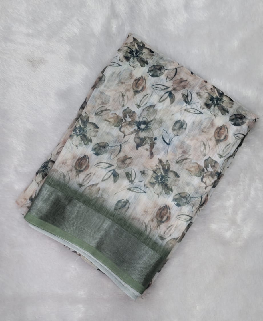 Shubh Sarees - Dola Silk Moti Saree