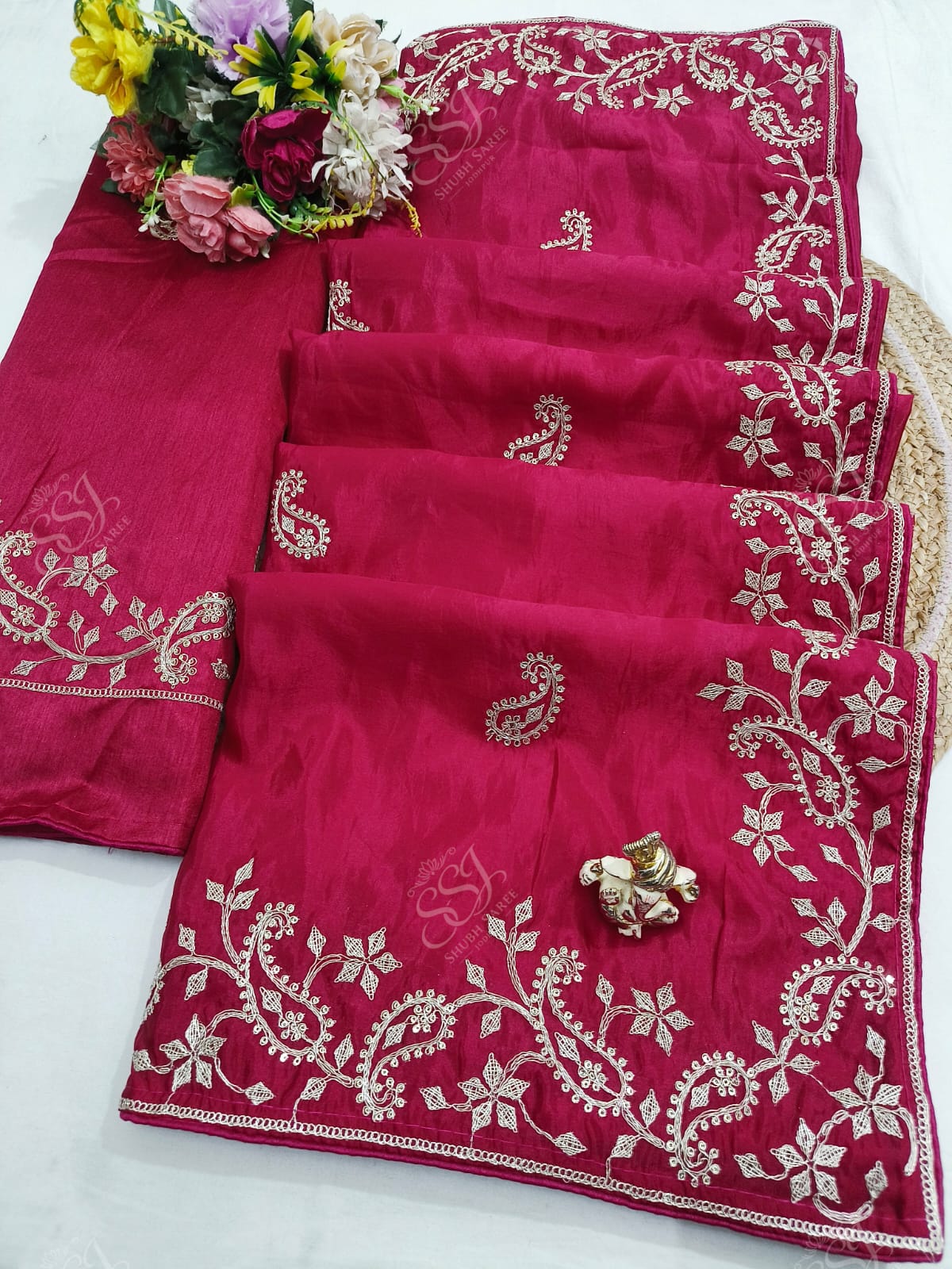Pita Keri Silk Saree