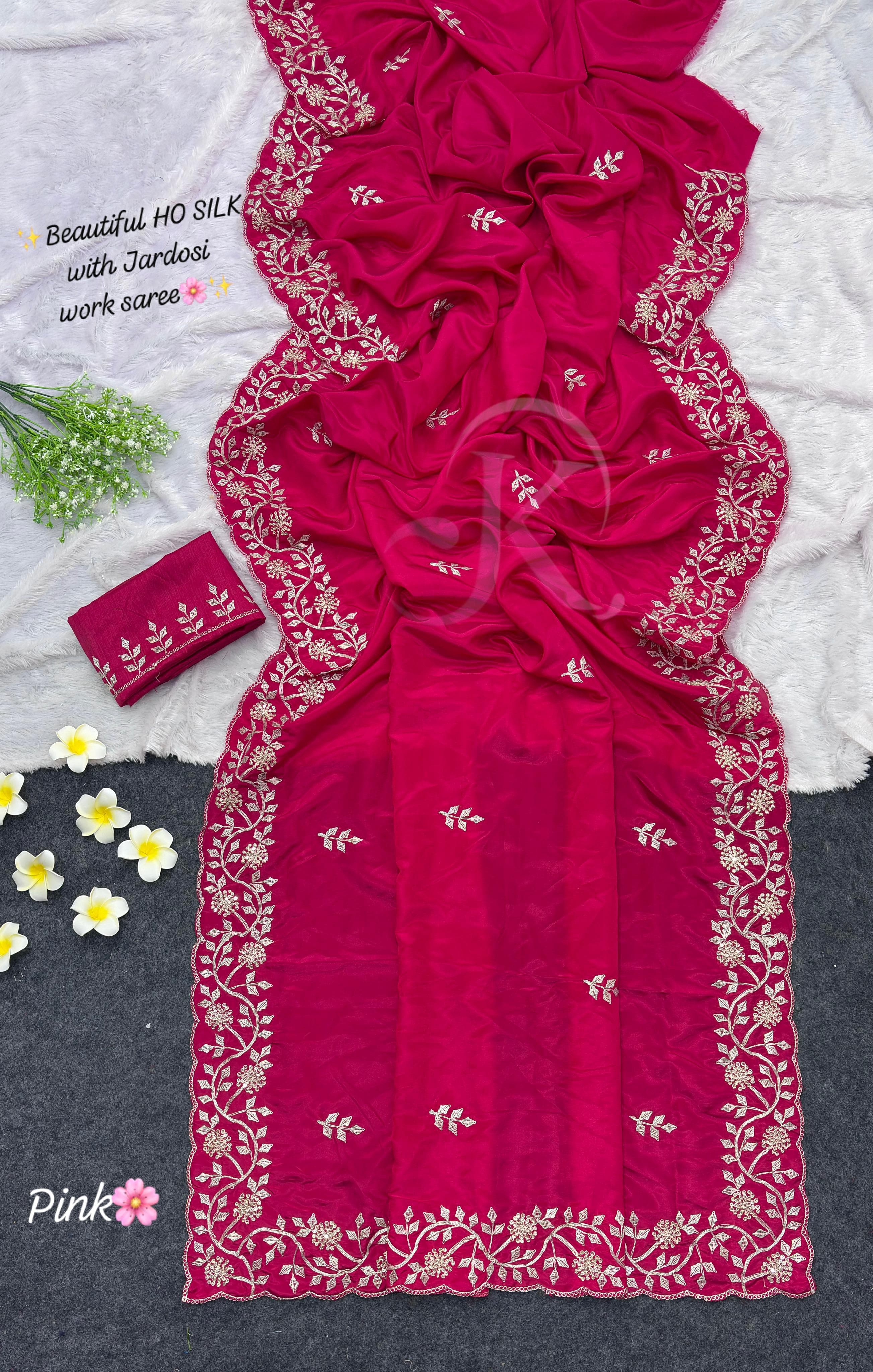 Shubh Sarees - Pita Zari Silk Saree