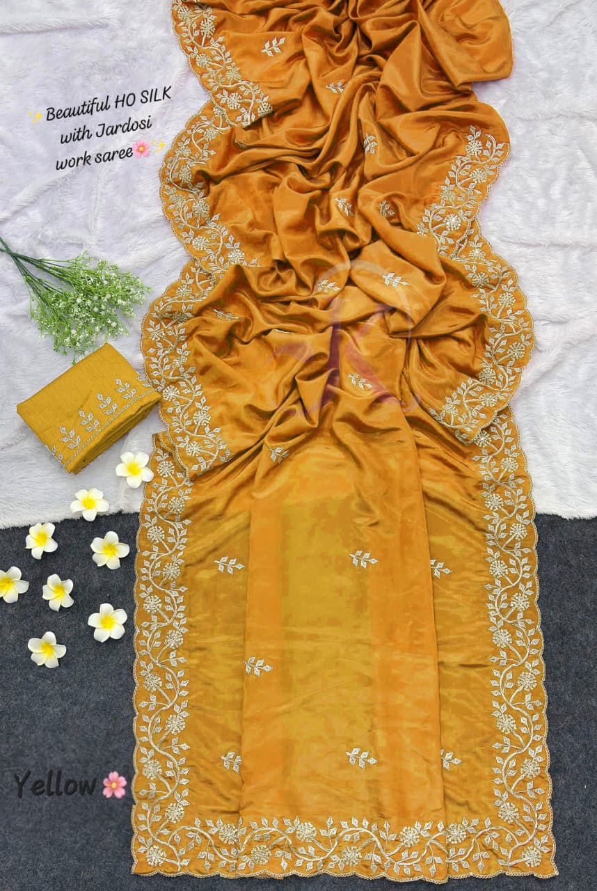 Shubh Sarees - Pita Zari Silk Saree