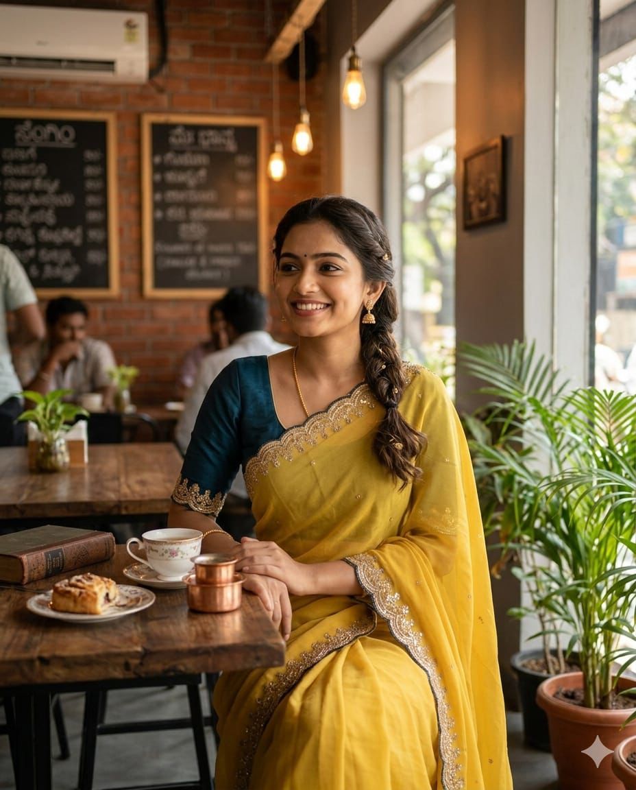 Shubh Sarees - Sequence Embroidery Georgette Saree