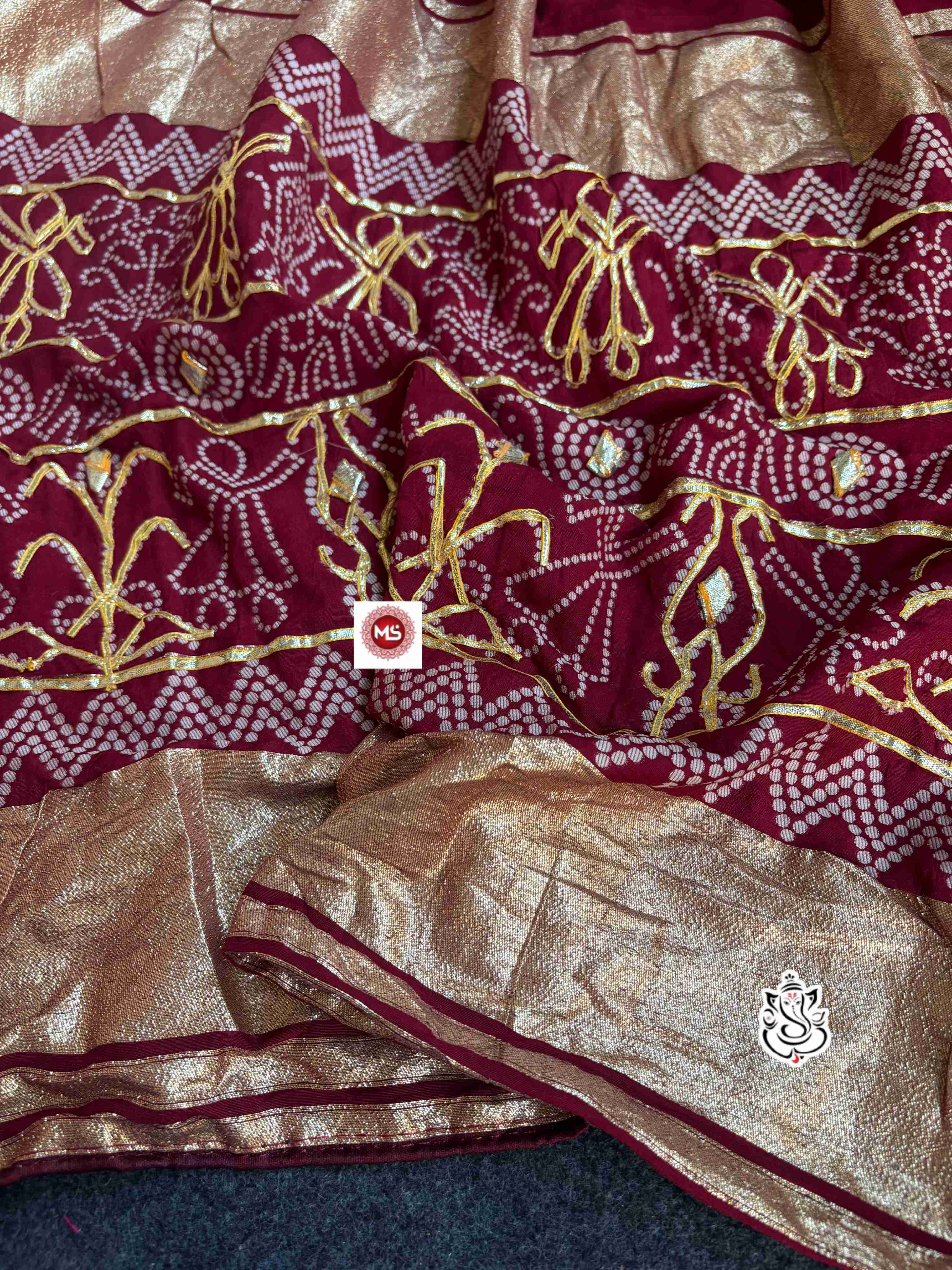Shubh Sarees - Dola Silk Weaving Saree