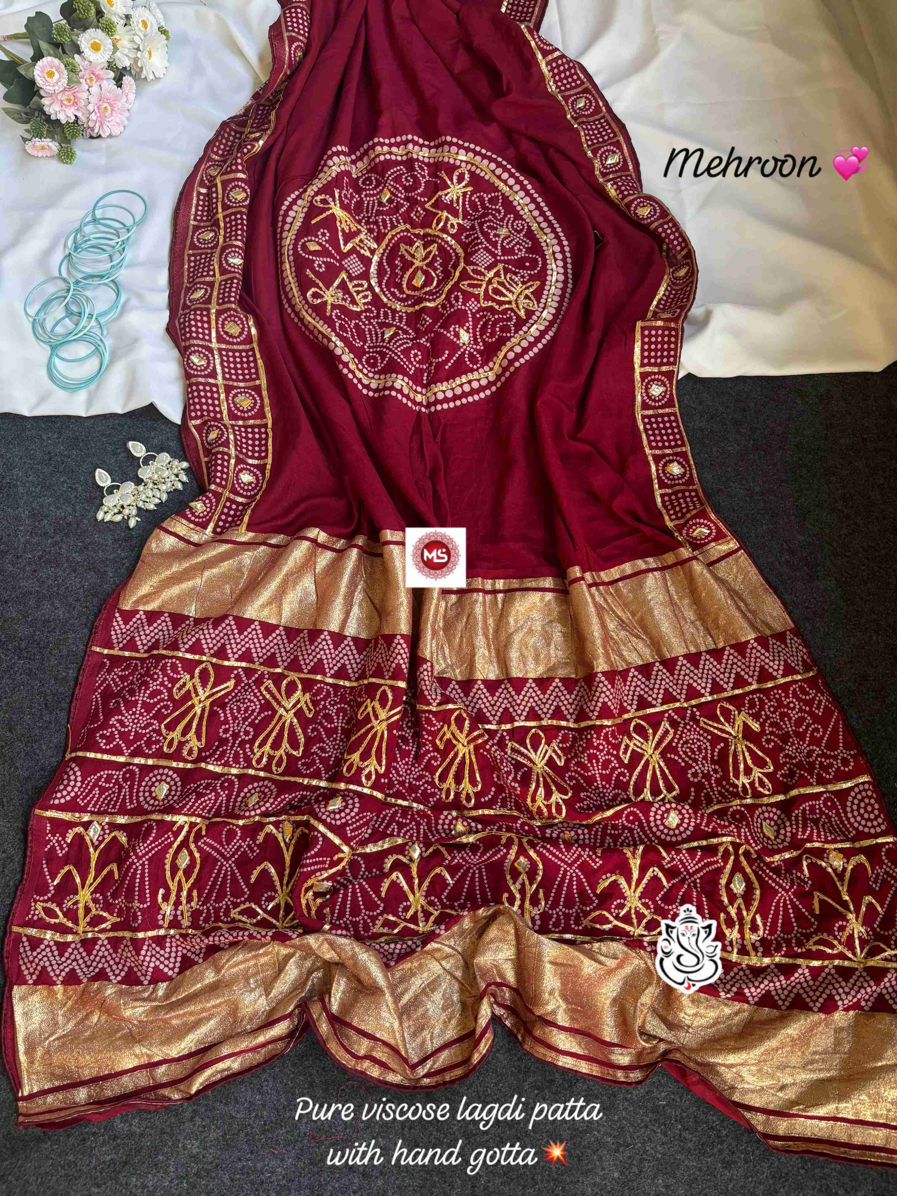 Shubh Sarees - Dola Silk Weaving Saree