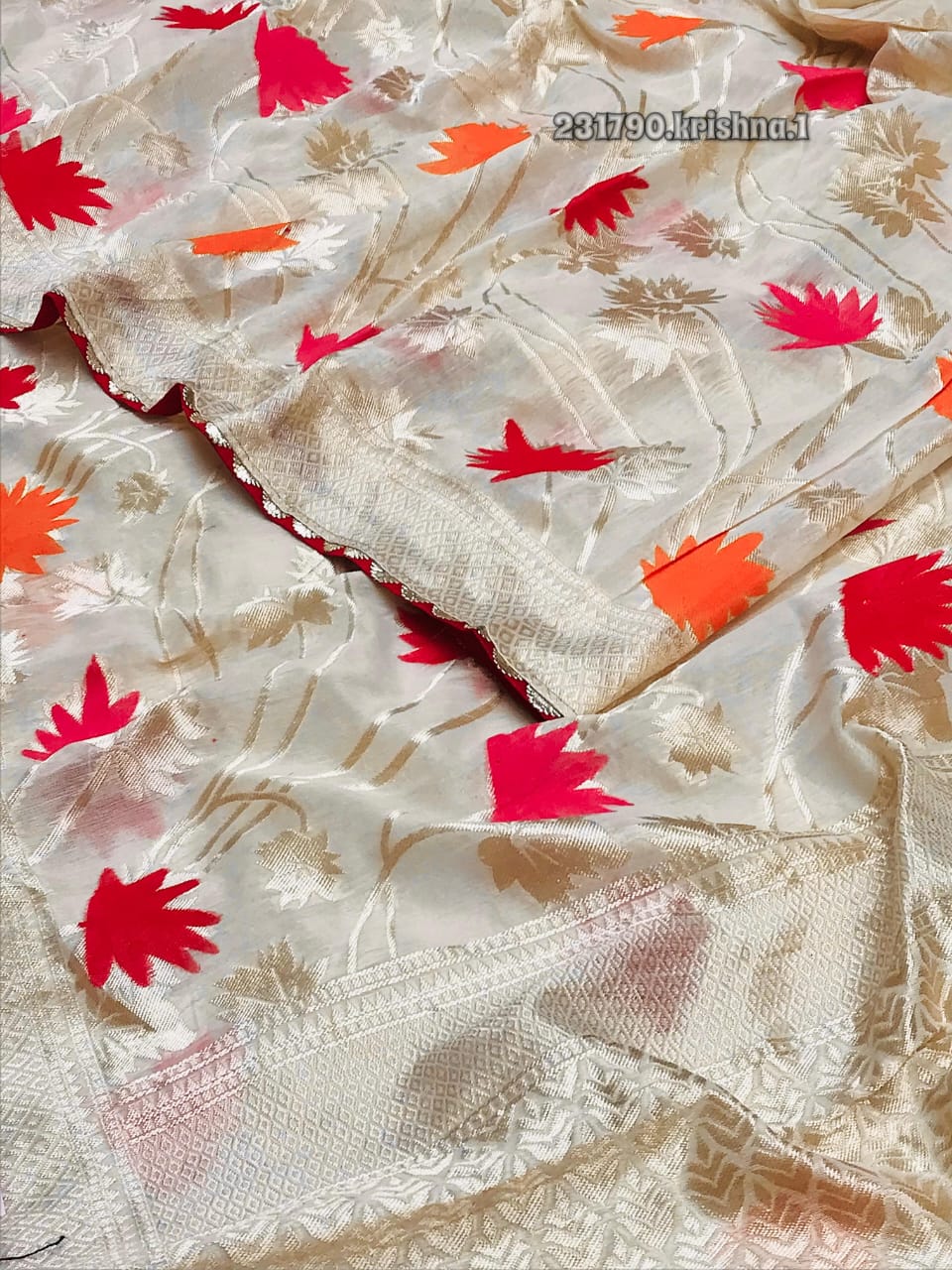 Shubh Sarees - Cotton Silk Brasso Saree