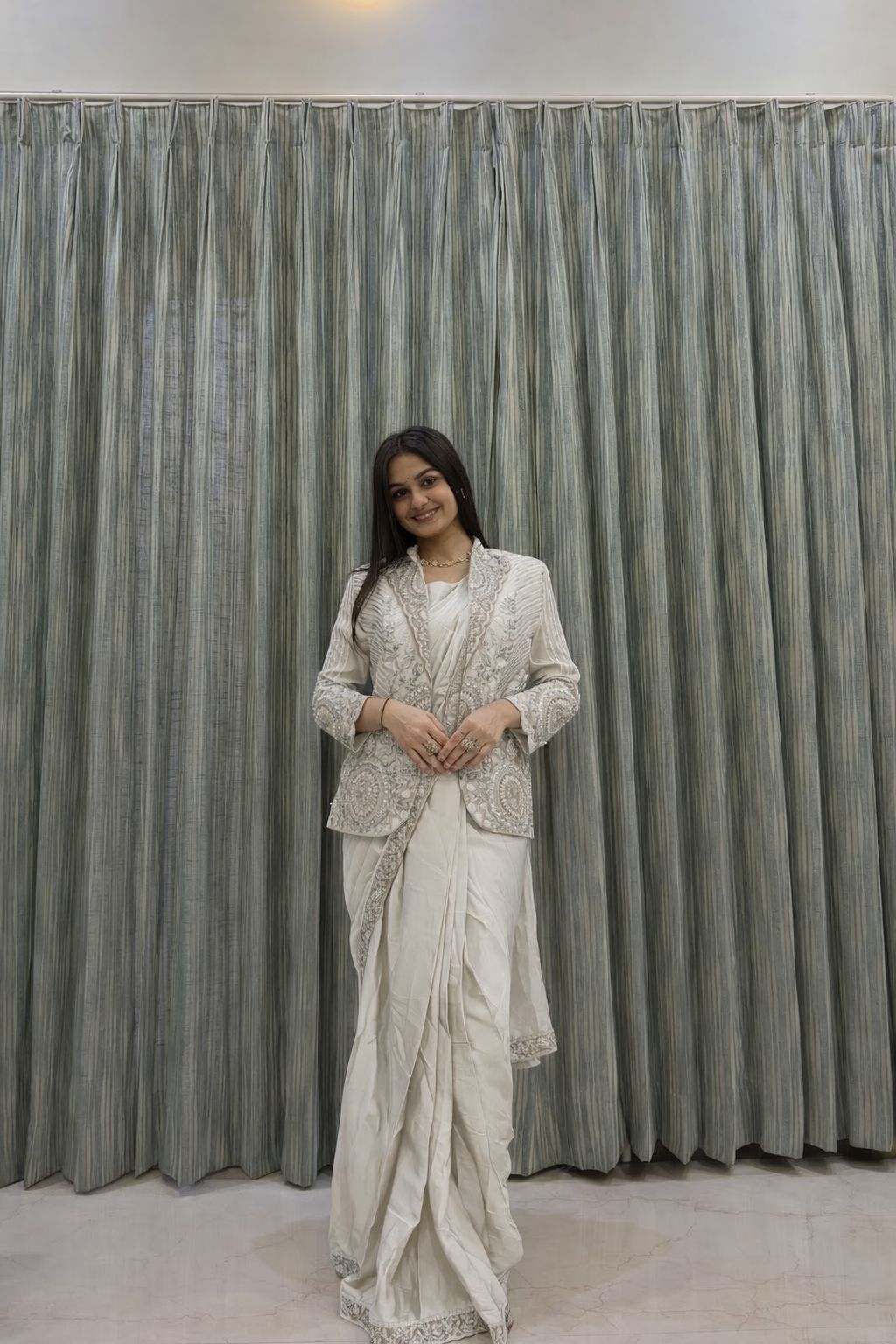 Shubh Sarees - Rangoli Sequence Koti Saree