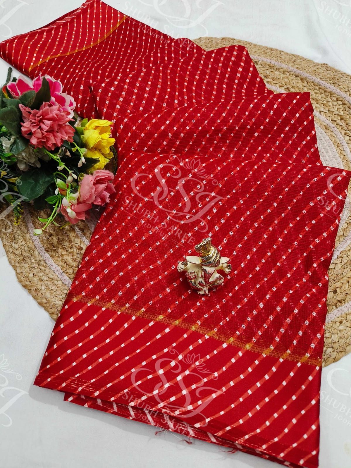 Shubh Sarees - Cotton Print Casual Saree