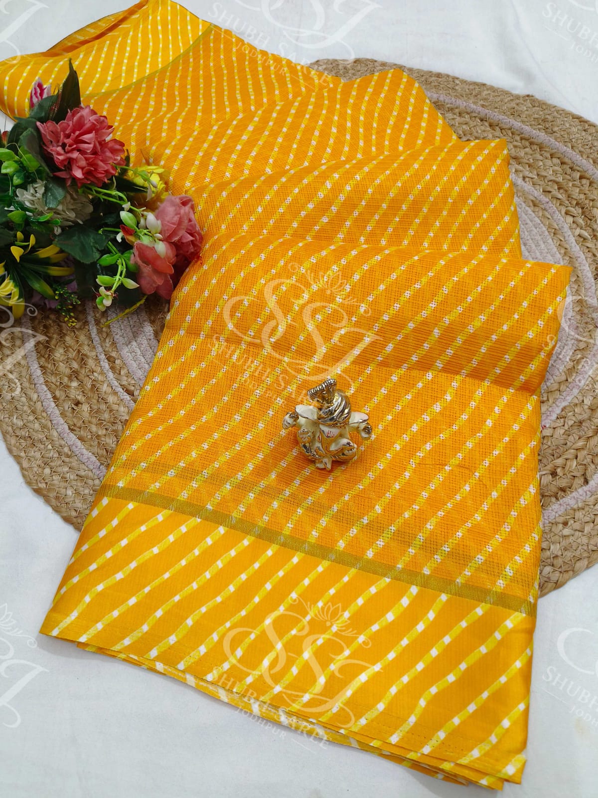 Shubh Sarees - Cotton Print Casual Saree