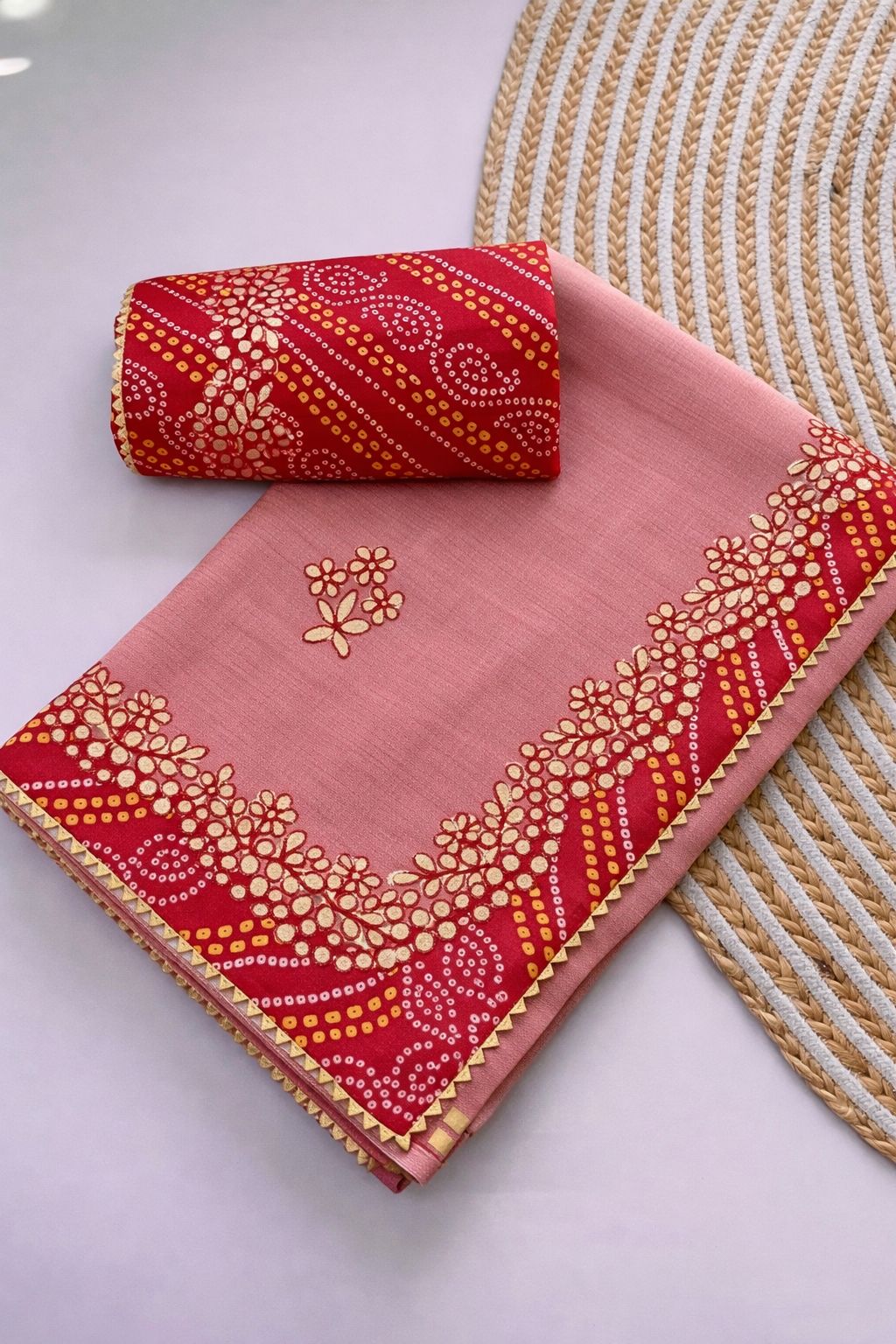 Kota Doriya Gota Saree