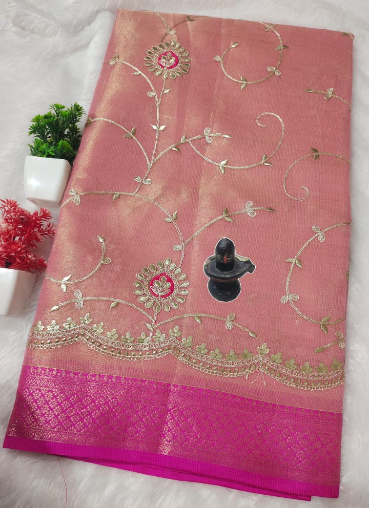 Erode Silk Gota Saree