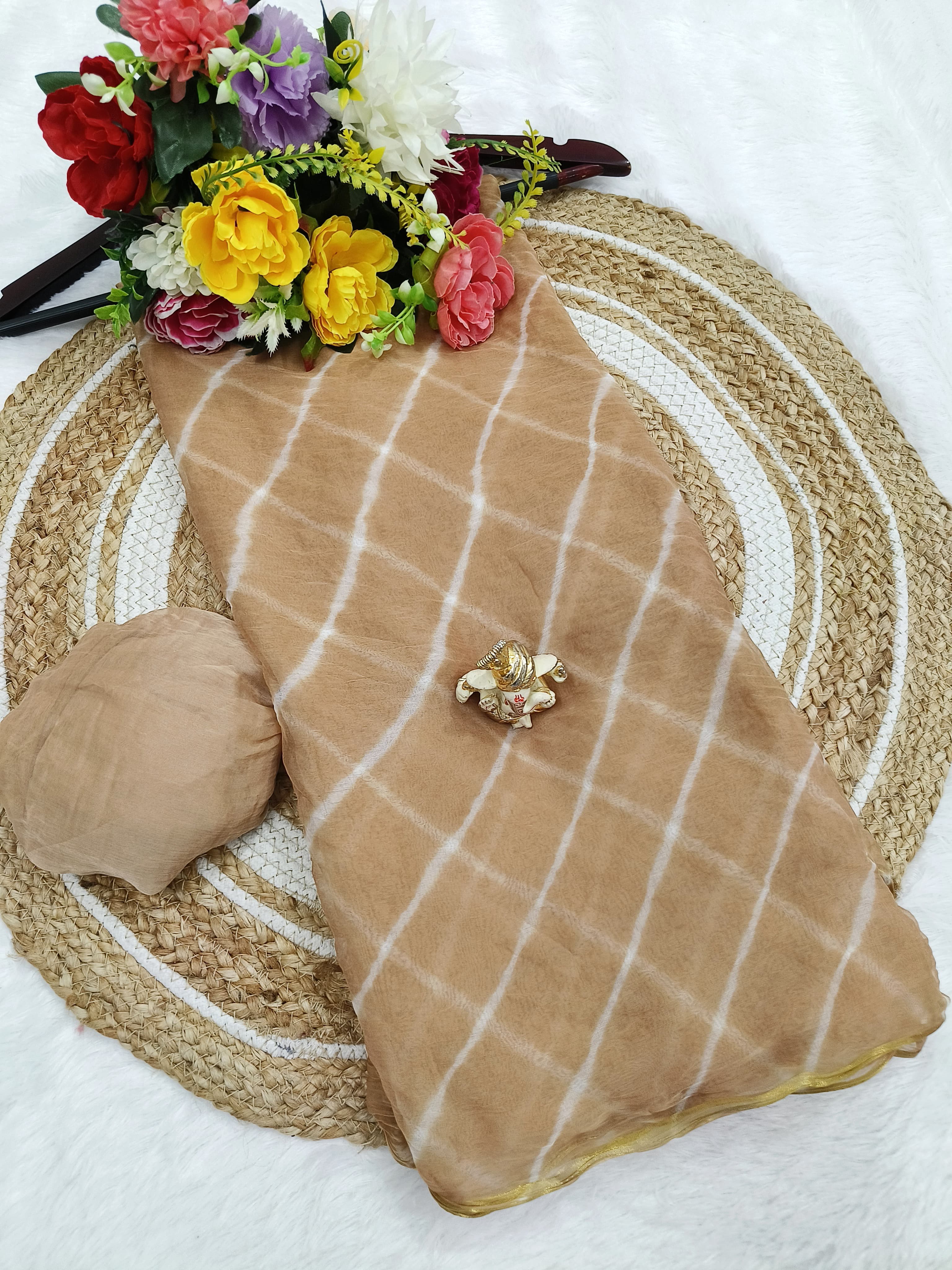 Chiffon Casual Saree