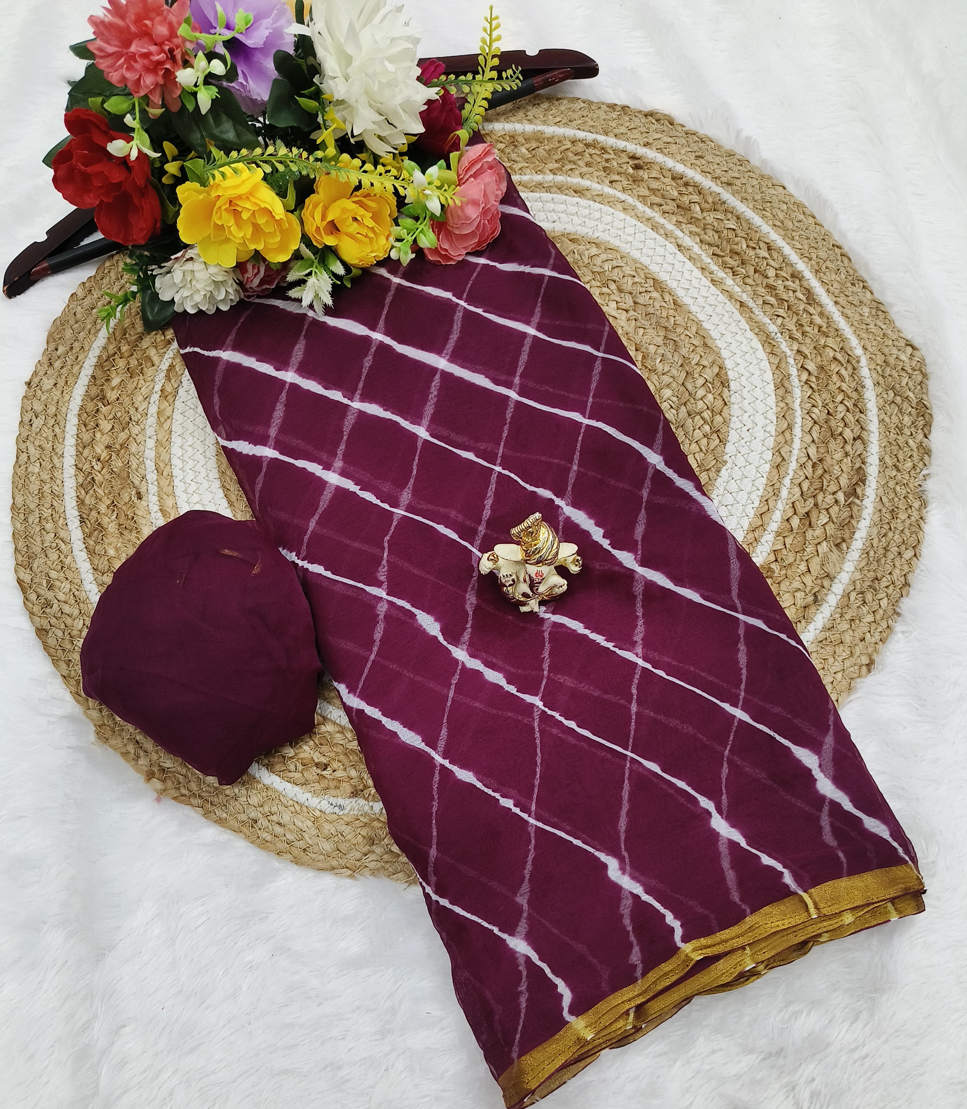 Chiffon Casual Saree