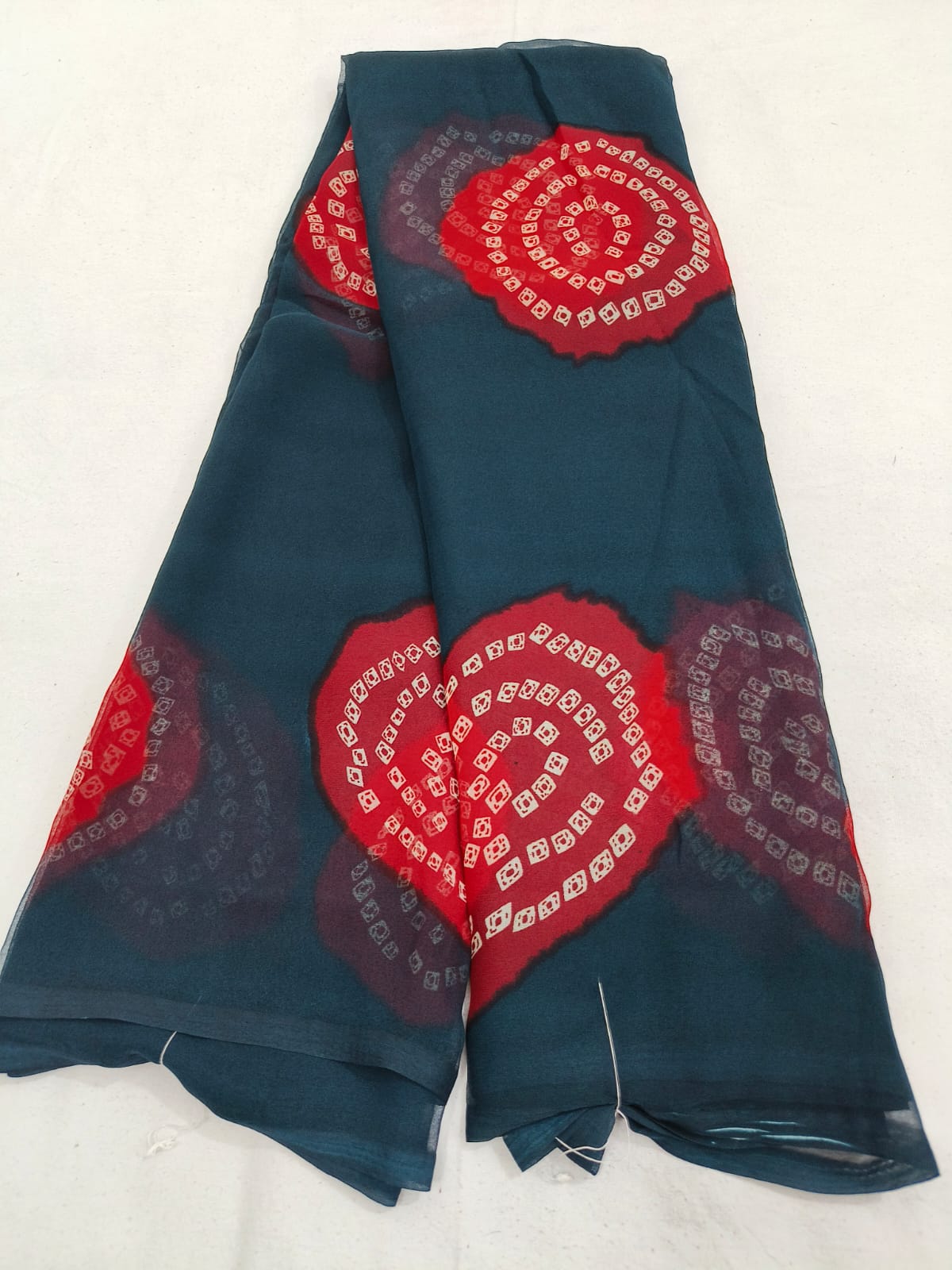 Georgette Printed Saree