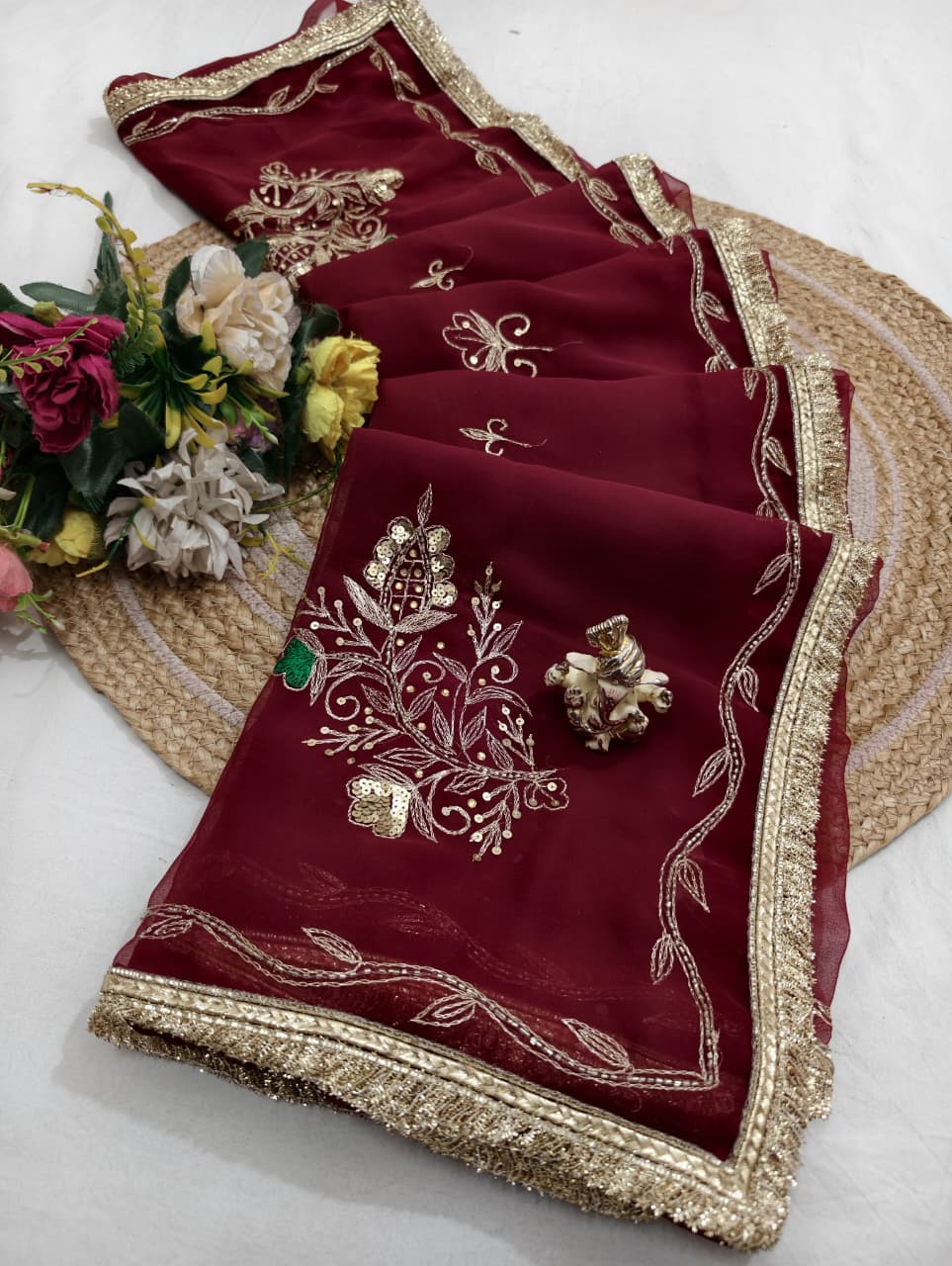 Georgette Designer Saree
