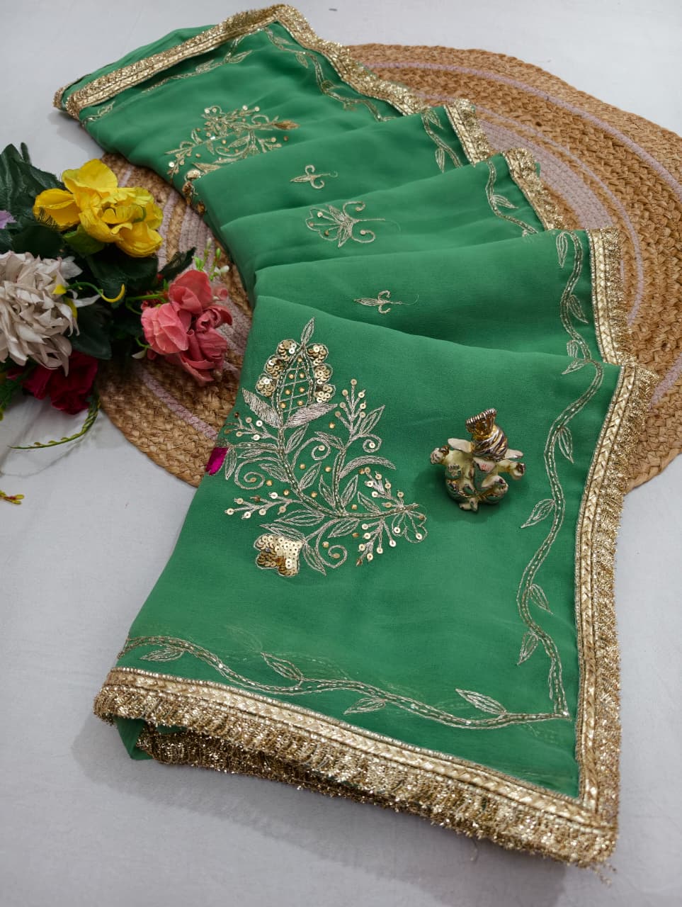Georgette Designer Saree