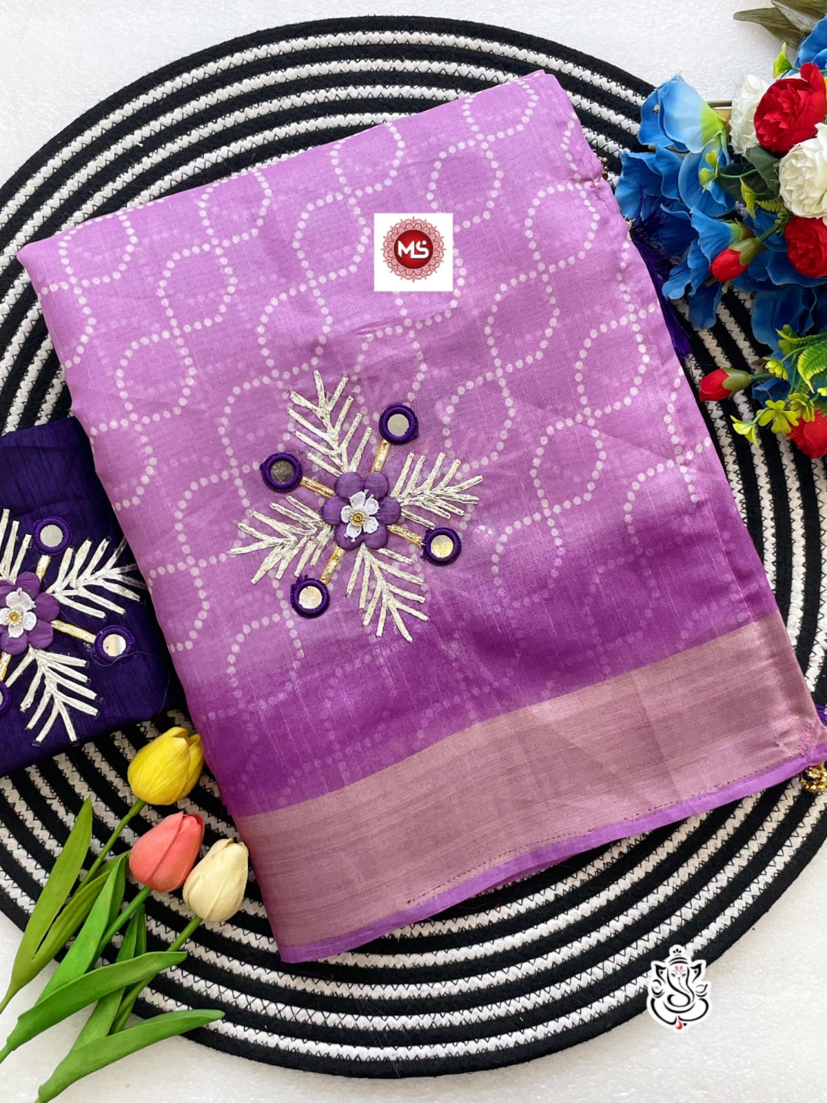 Cotton Silk Saree