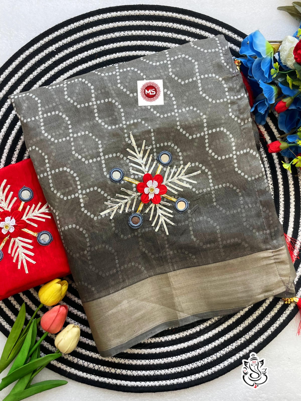 Shubh Sarees - Cotton Silk Saree