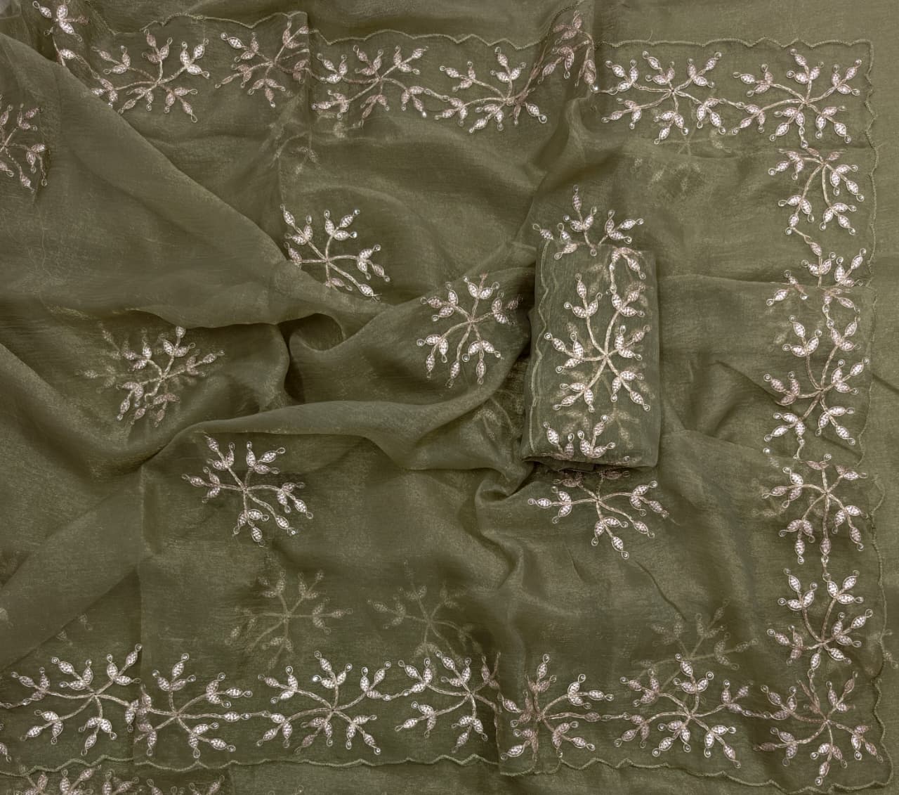 Chiffon Designer Saree