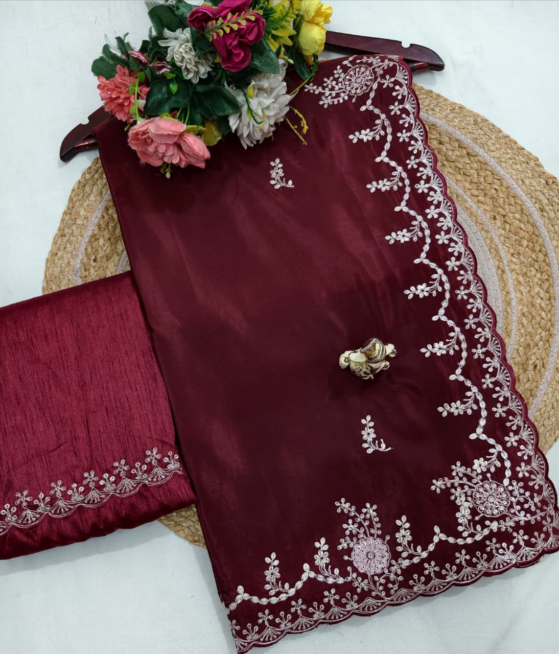 Silk Designer Saree