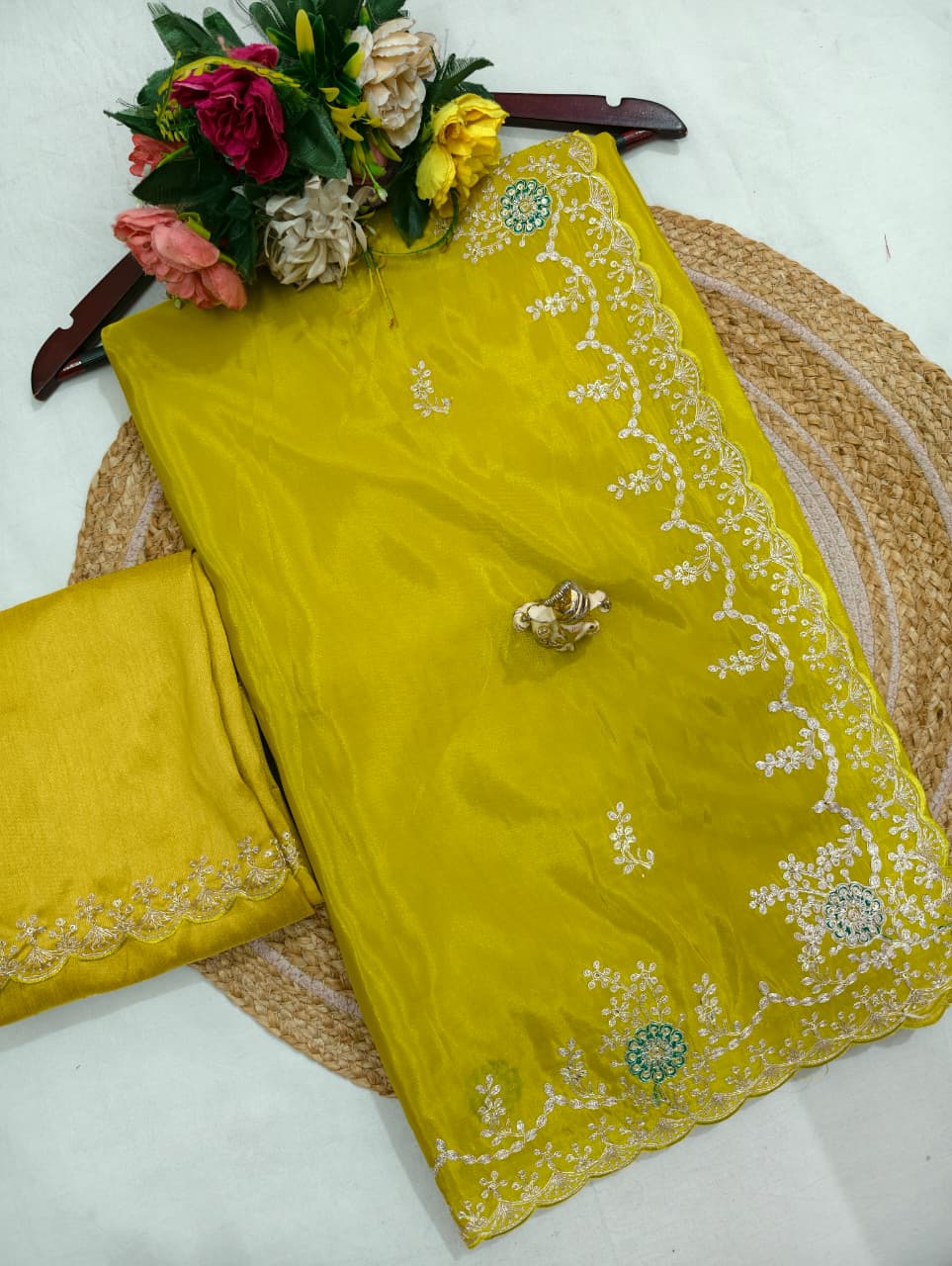 Silk Designer Saree