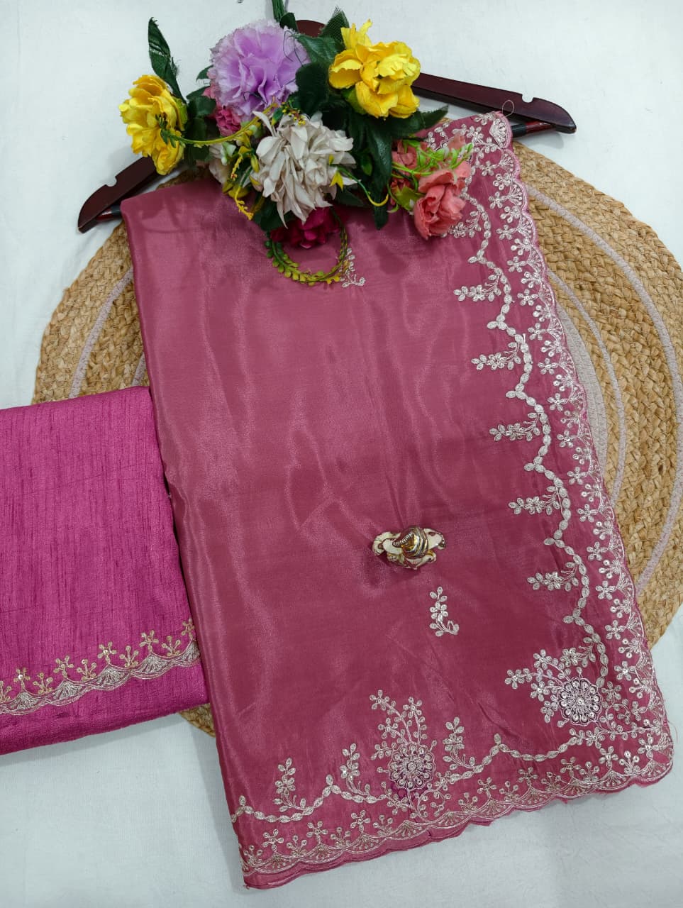 Silk Designer Saree