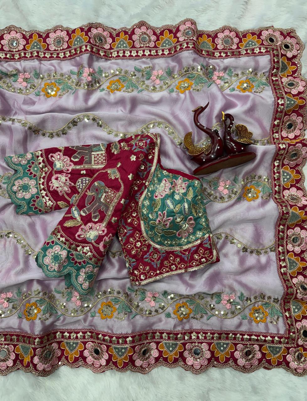 Rangoli Designer Saree