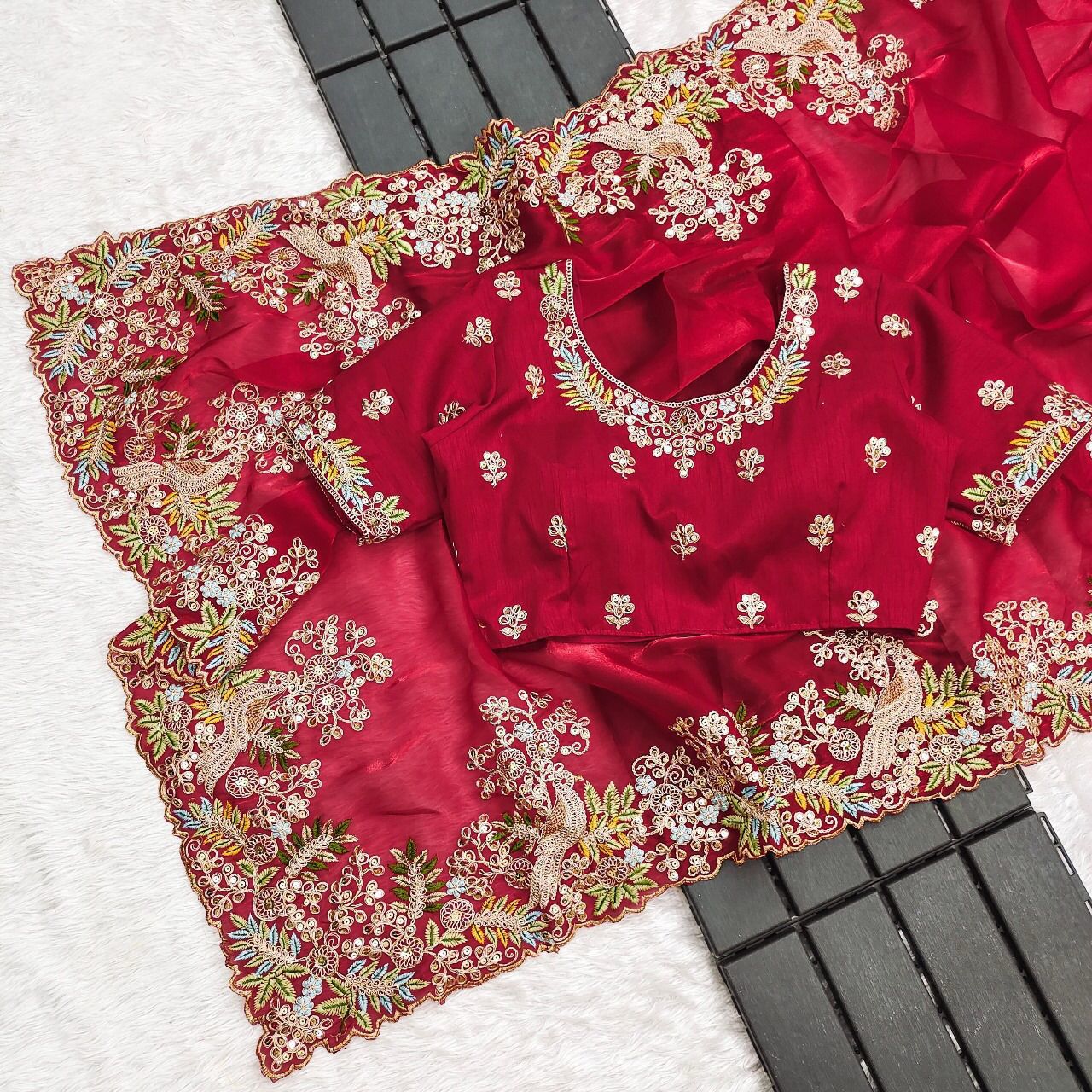 Zimmy Choo Saree