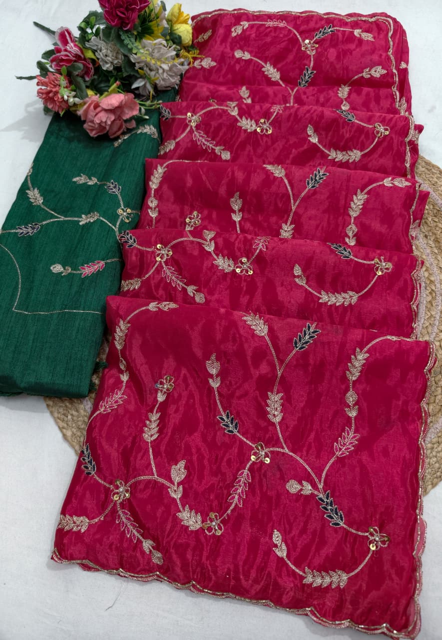 Shubh Sarees - Ho Silk Vintage Saree