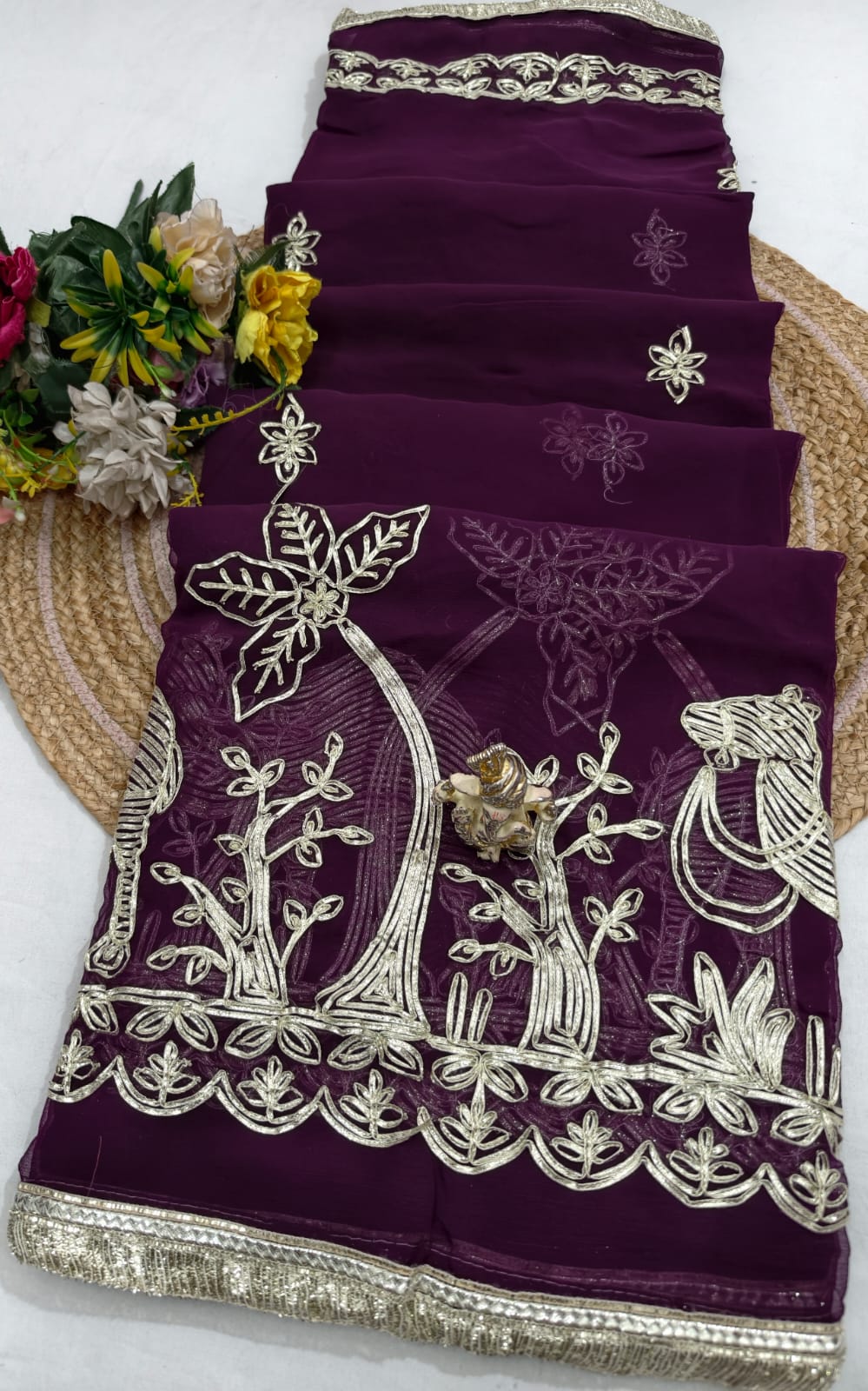 Jaipuri Camel Saree